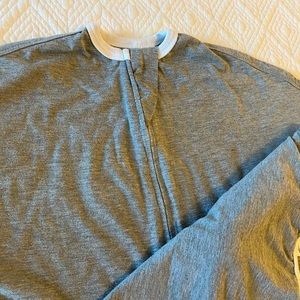 Zipadee-zip Sleeping baby sleep sack medium 6-12 months grey like new set of 2